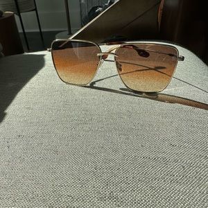 Victoria Beckham Square Sunglasses